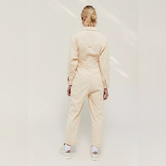 BDG Hans Corduroy Coverall Jumpsuit - Picture 4 of 5